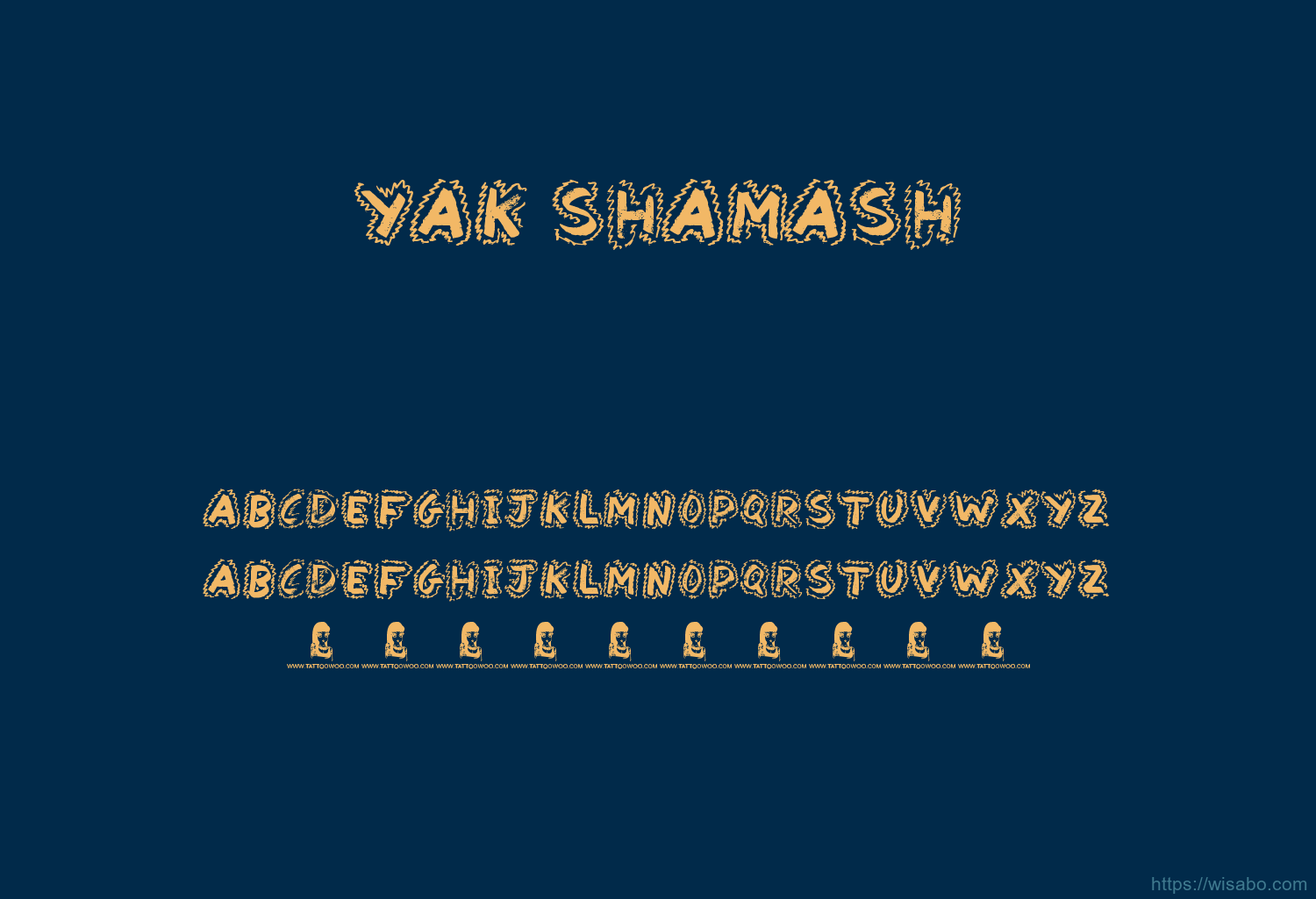 Yak Shamash Font Free Download [ttf - otf] | Wisabo Fonts