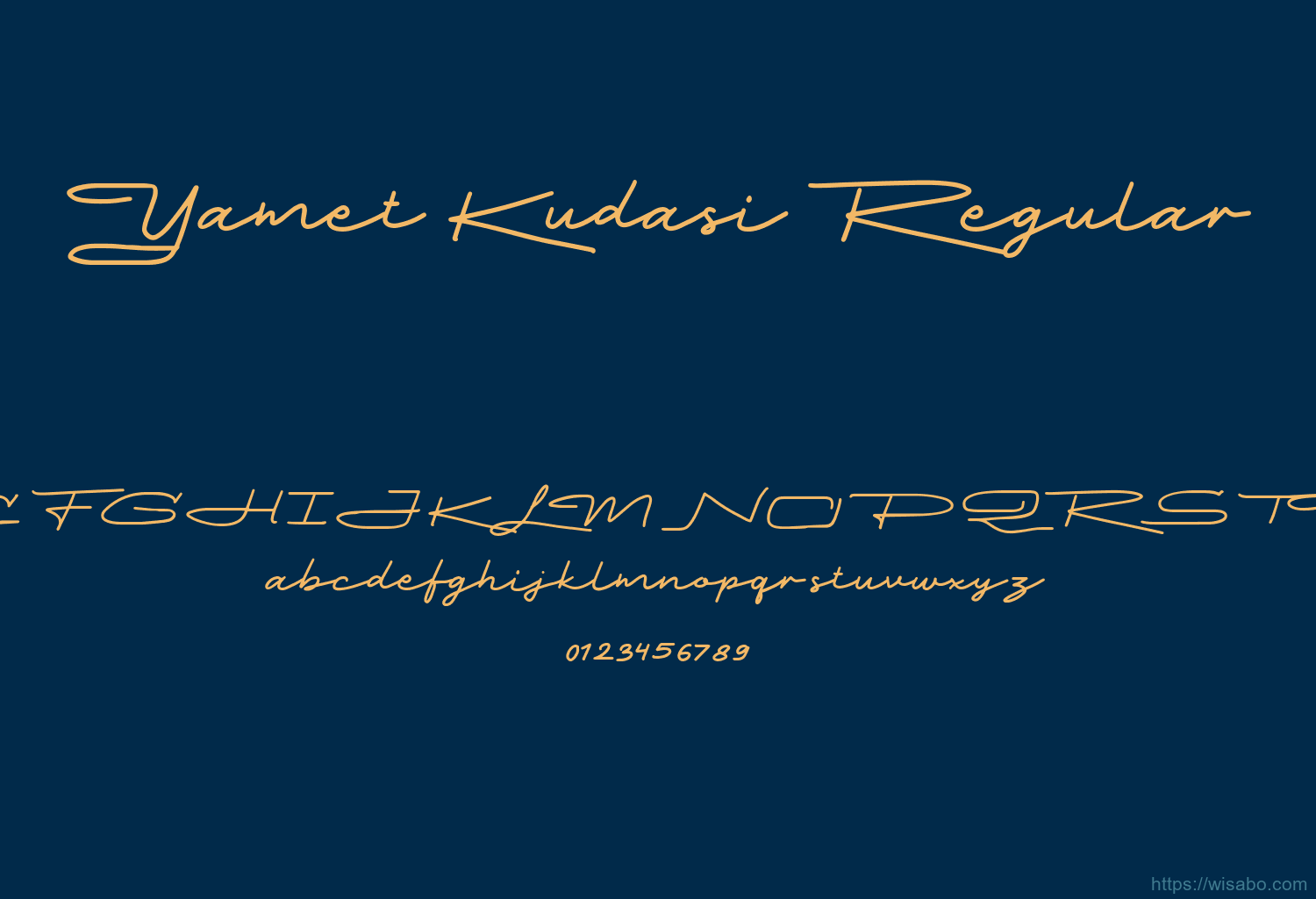 Yamet Kudasi Regular
