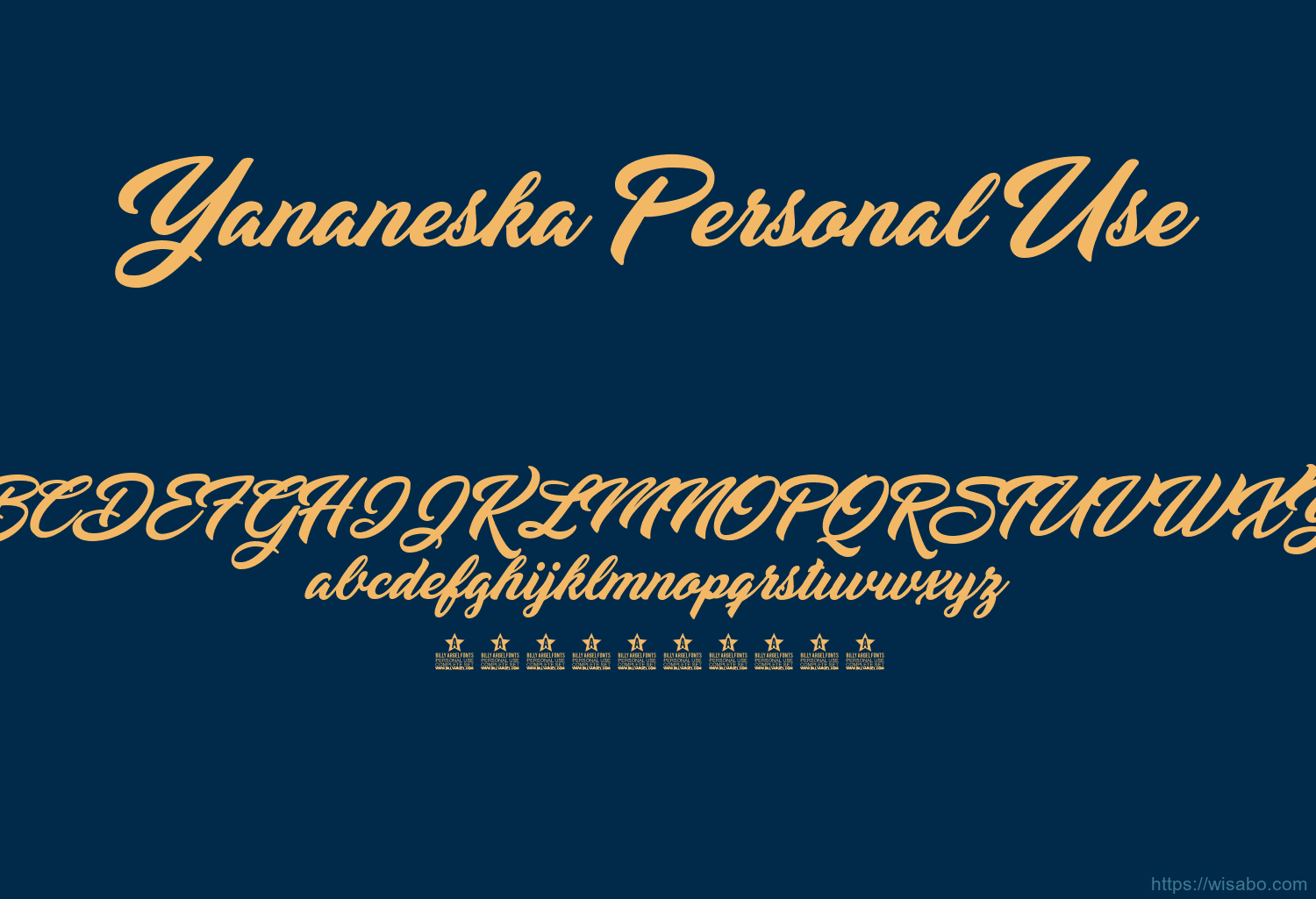 Yananeska Personal Use