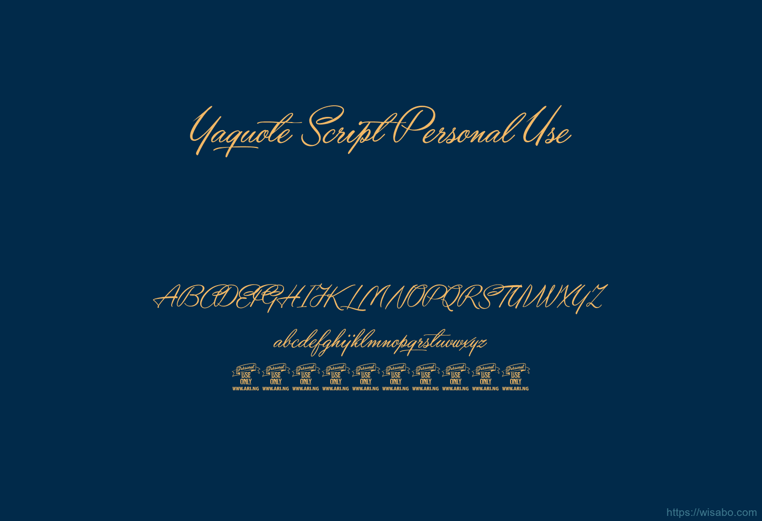 Yaquote Script Personal Use
