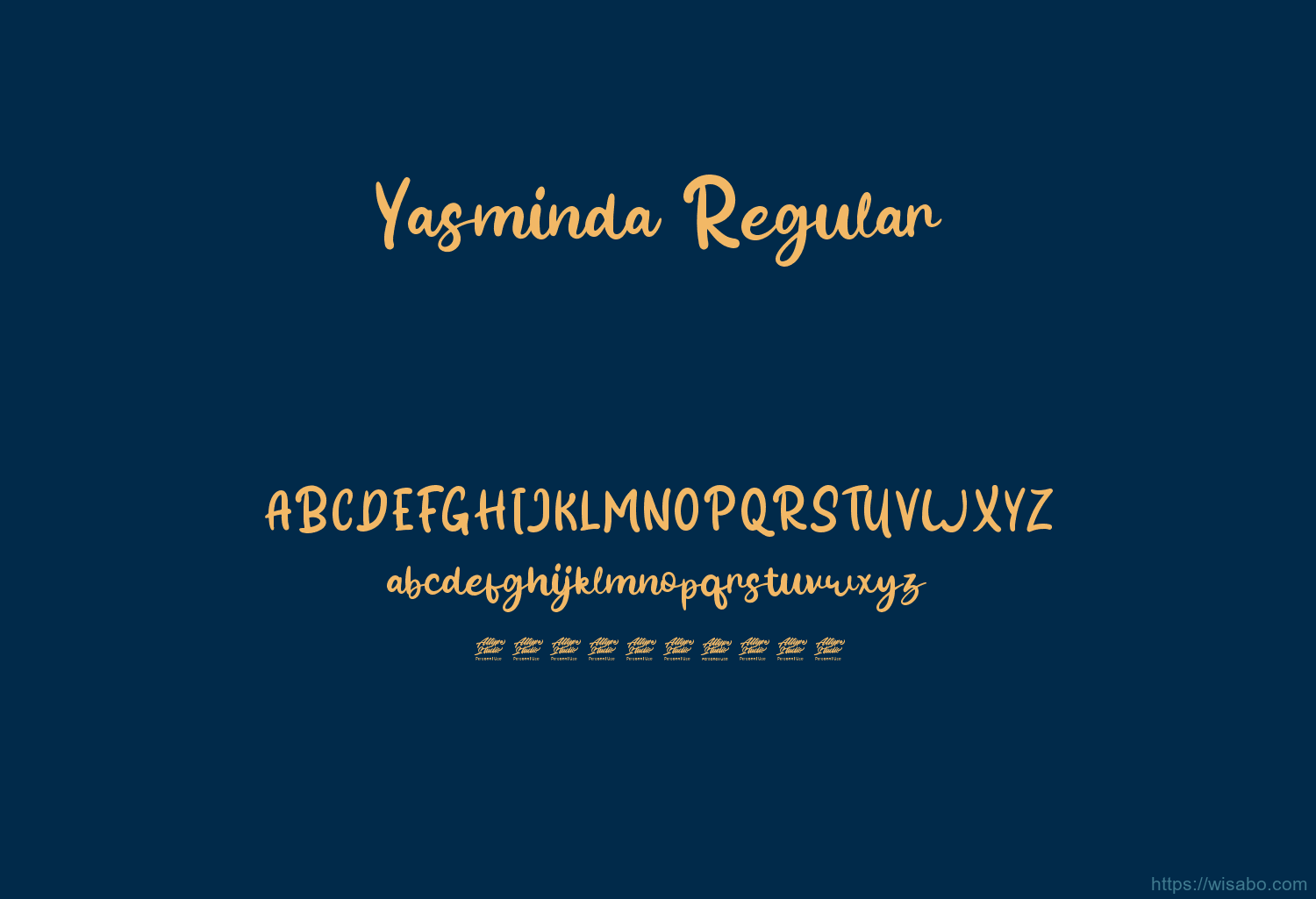 Yasminda Regular
