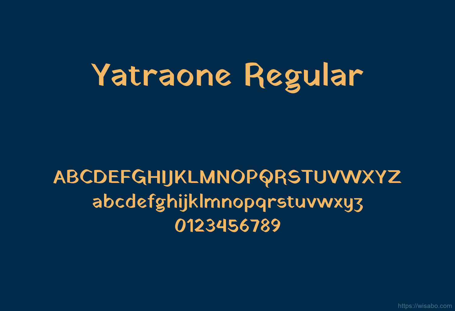 Yatraone Regular