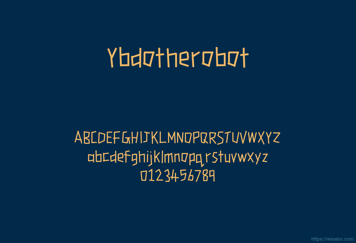 Ybdotherobot