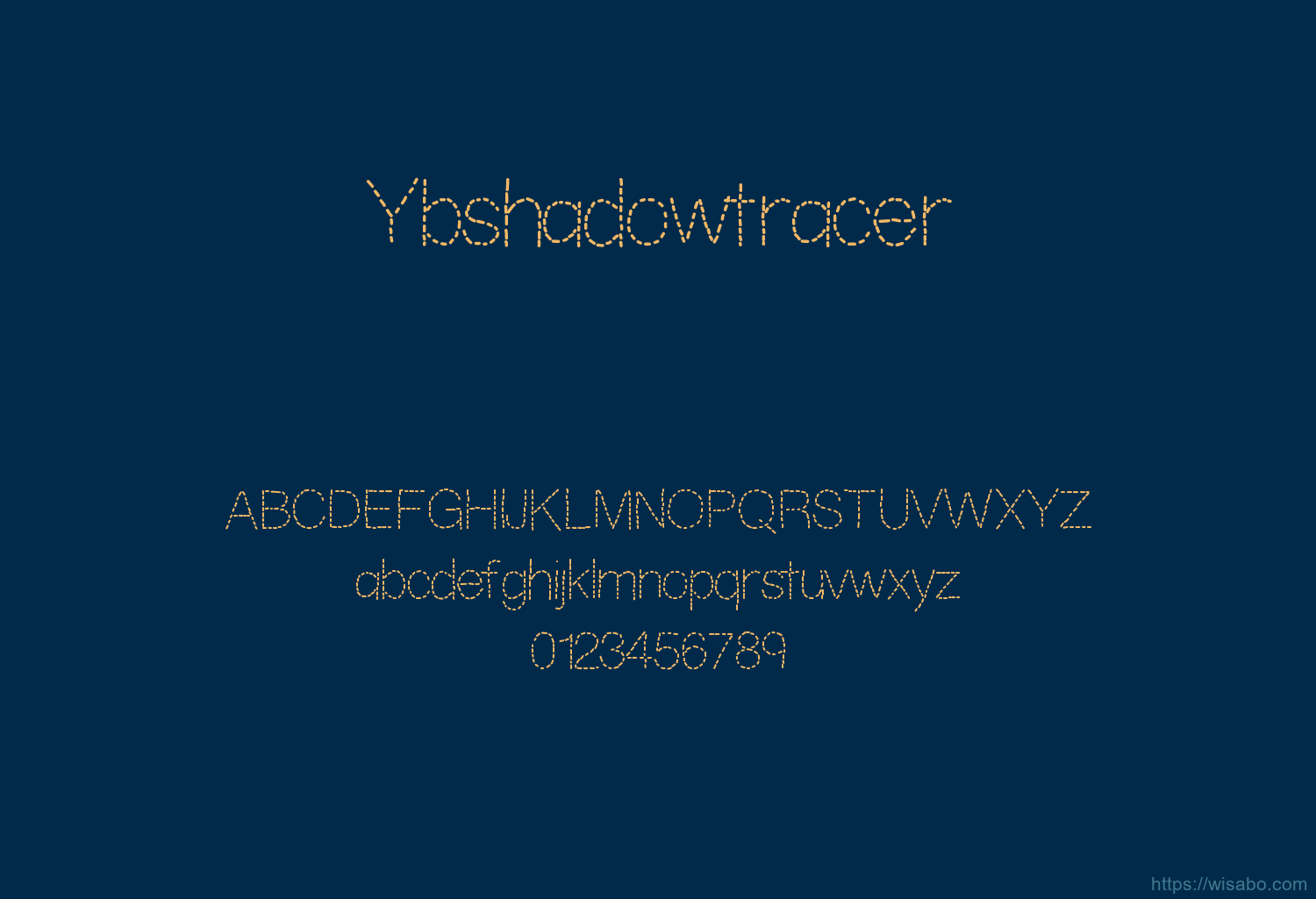 Ybshadowtracer