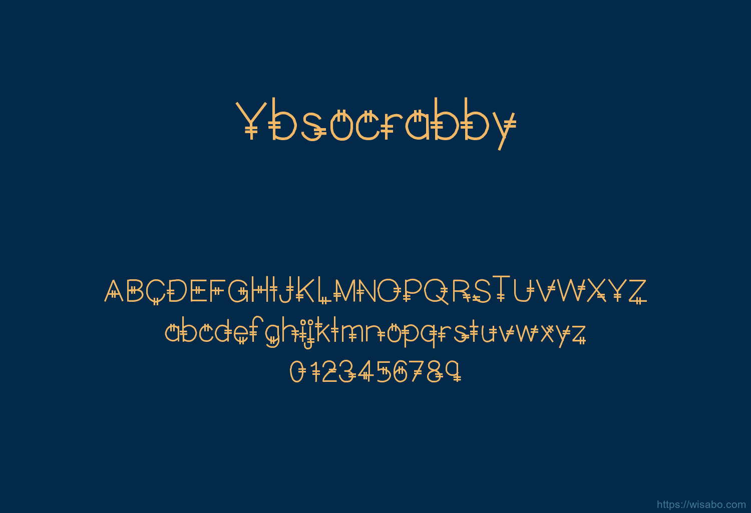 Ybsocrabby