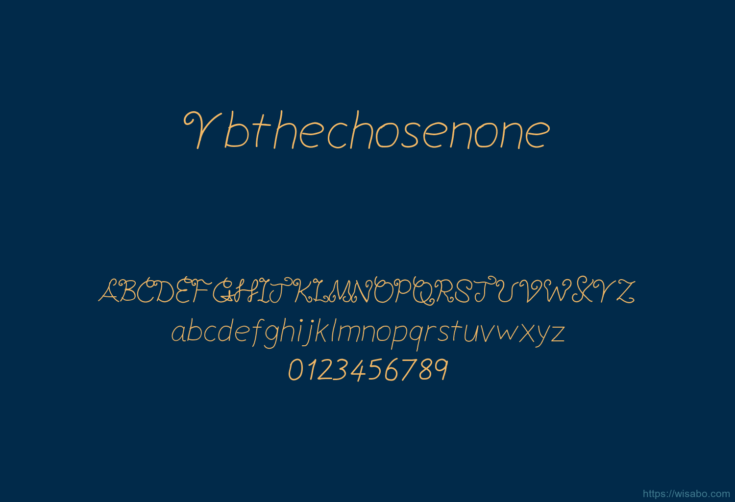 Ybthechosenone