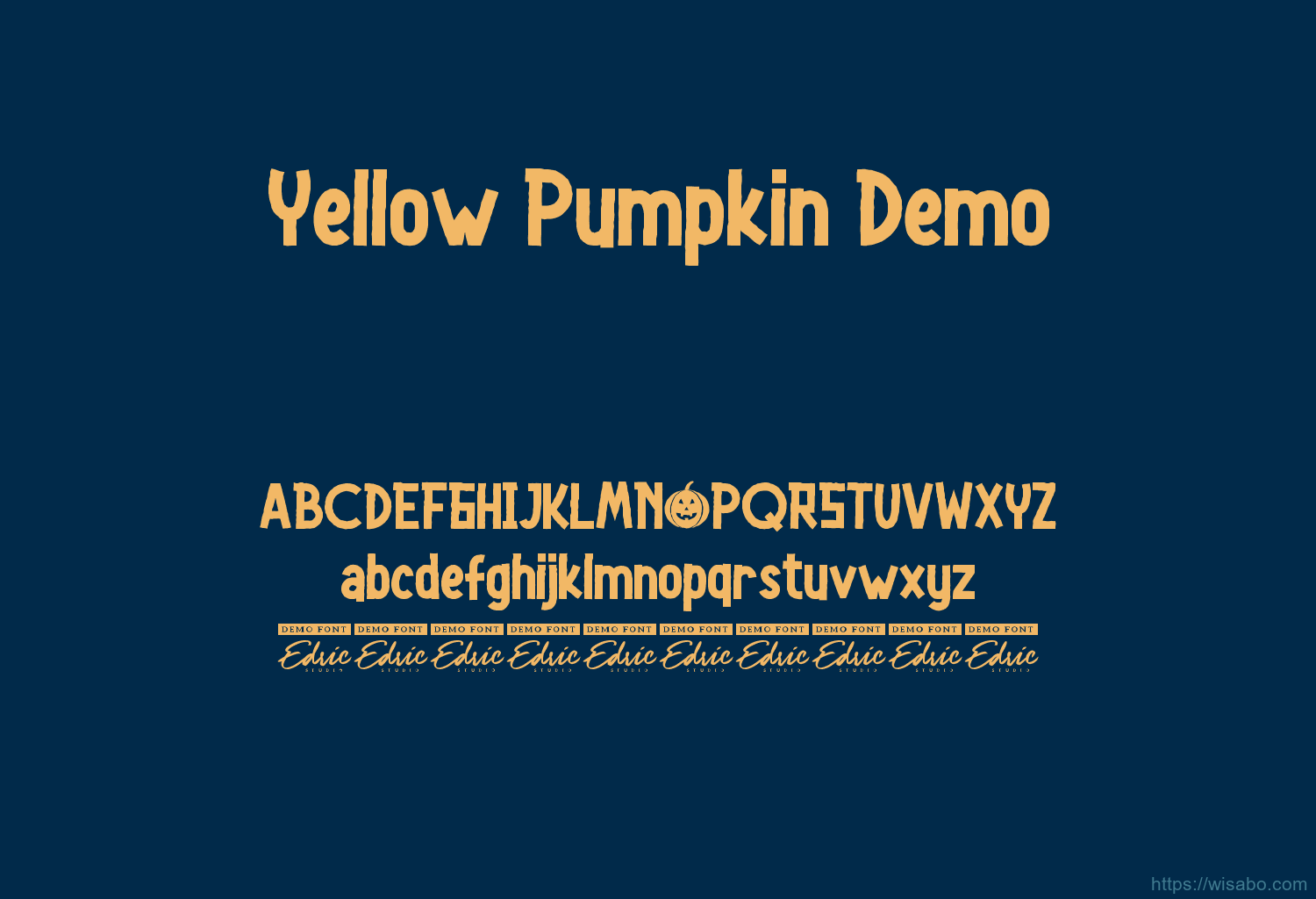 Yellow Pumpkin Demo