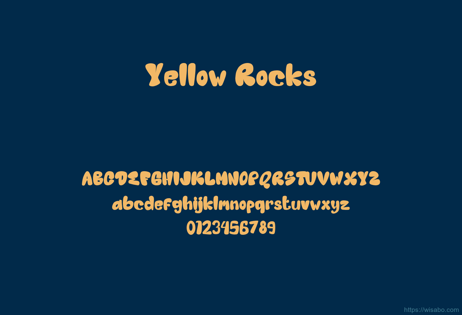 Yellow Rocks
