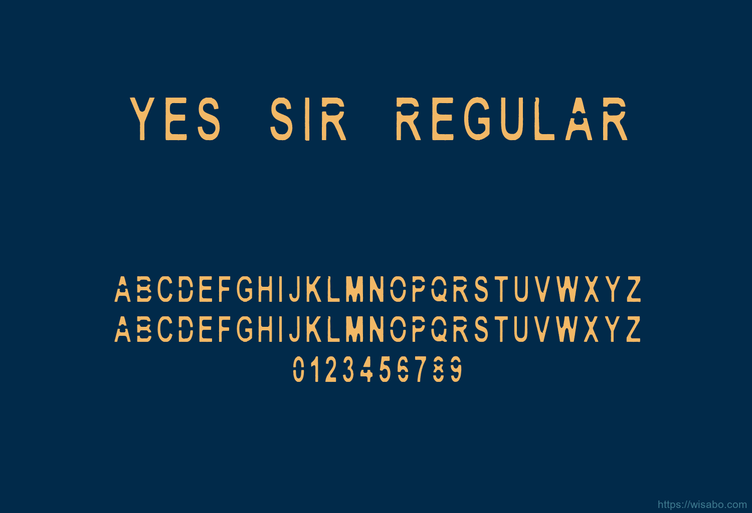 Yes  Sir  Regular