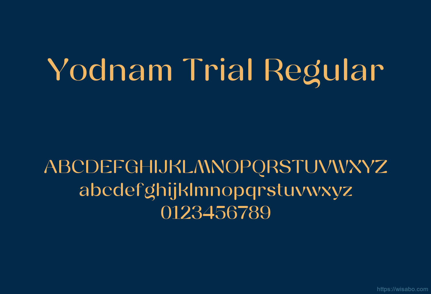 Yodnam Trial Regular