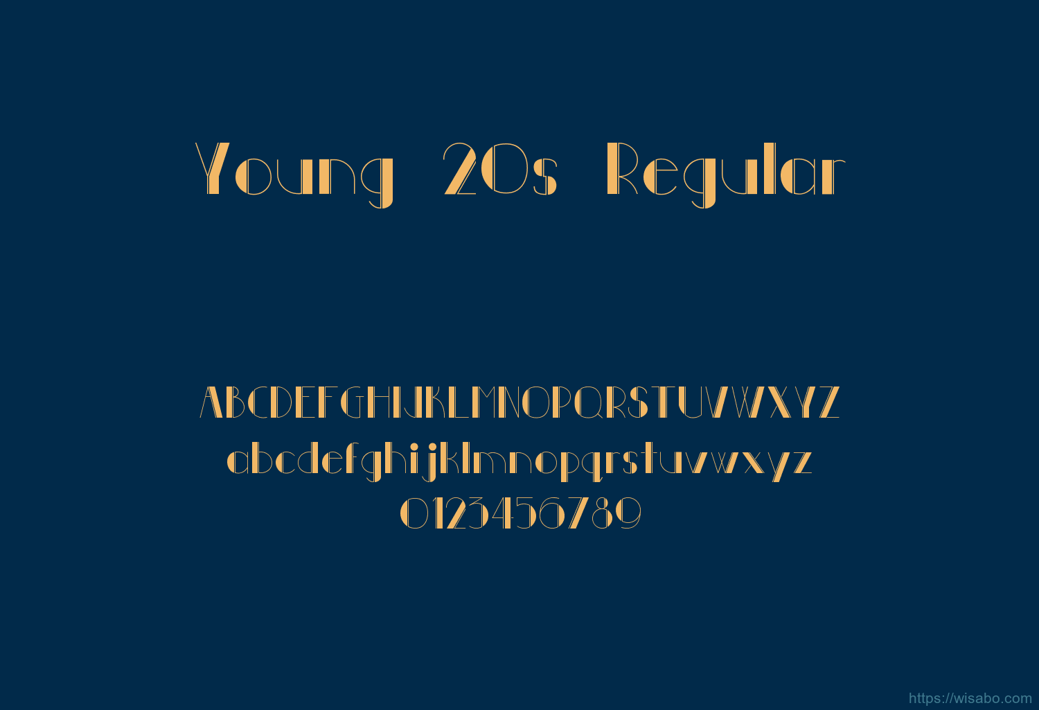 Young 20s Regular