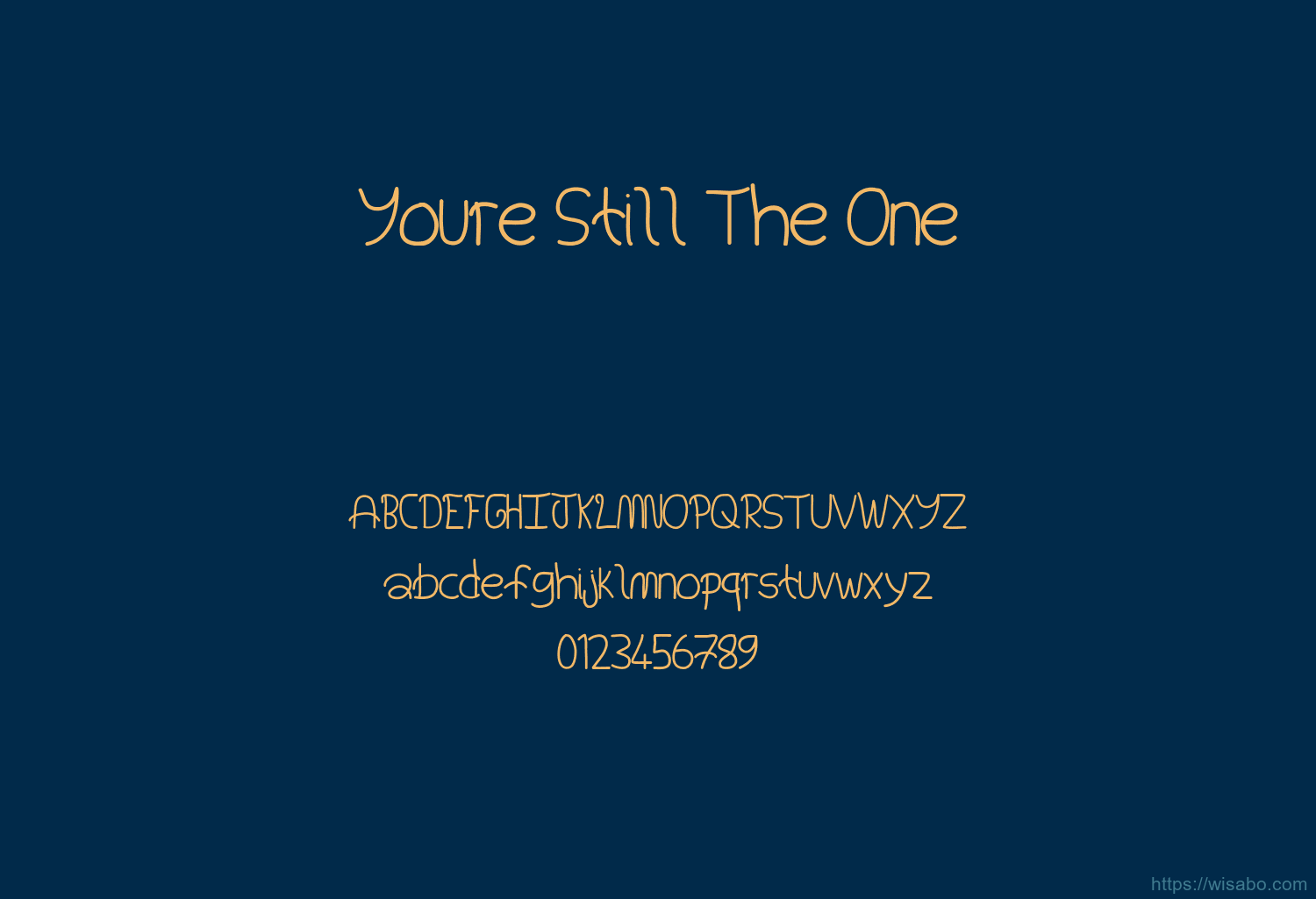 Youre Still The One