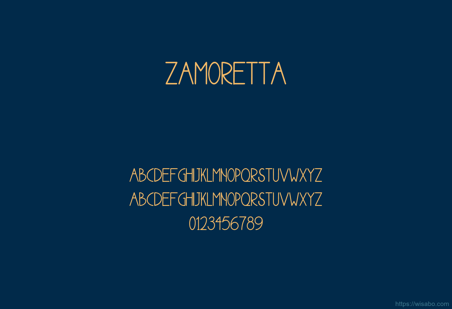Zamoretta