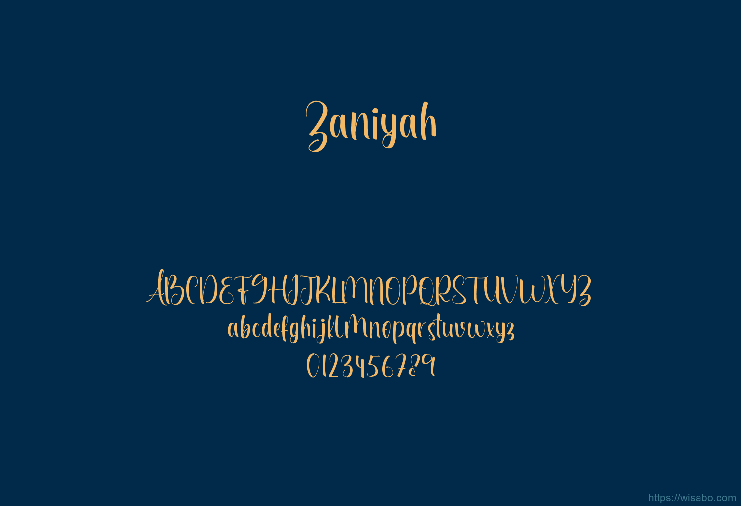 Zaniyah