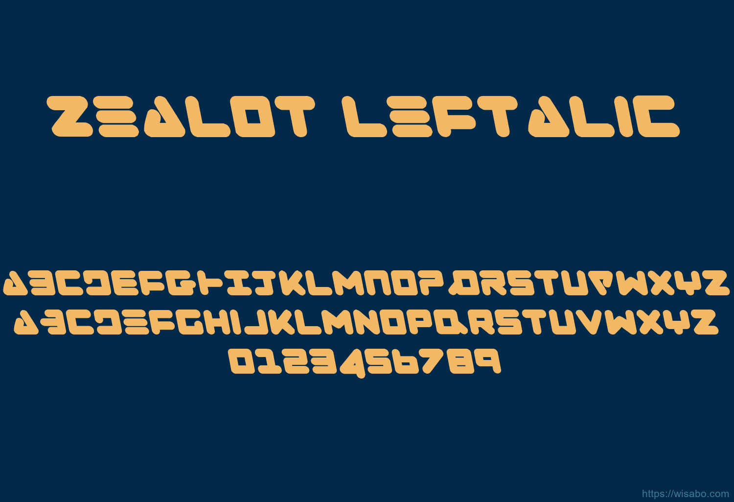 Zealot Leftalic