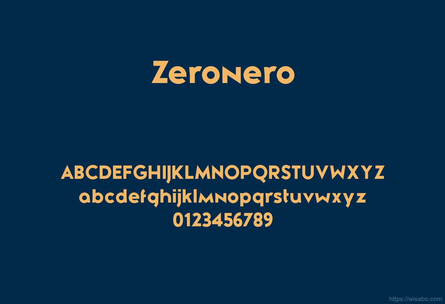 Zeronero Zeronero