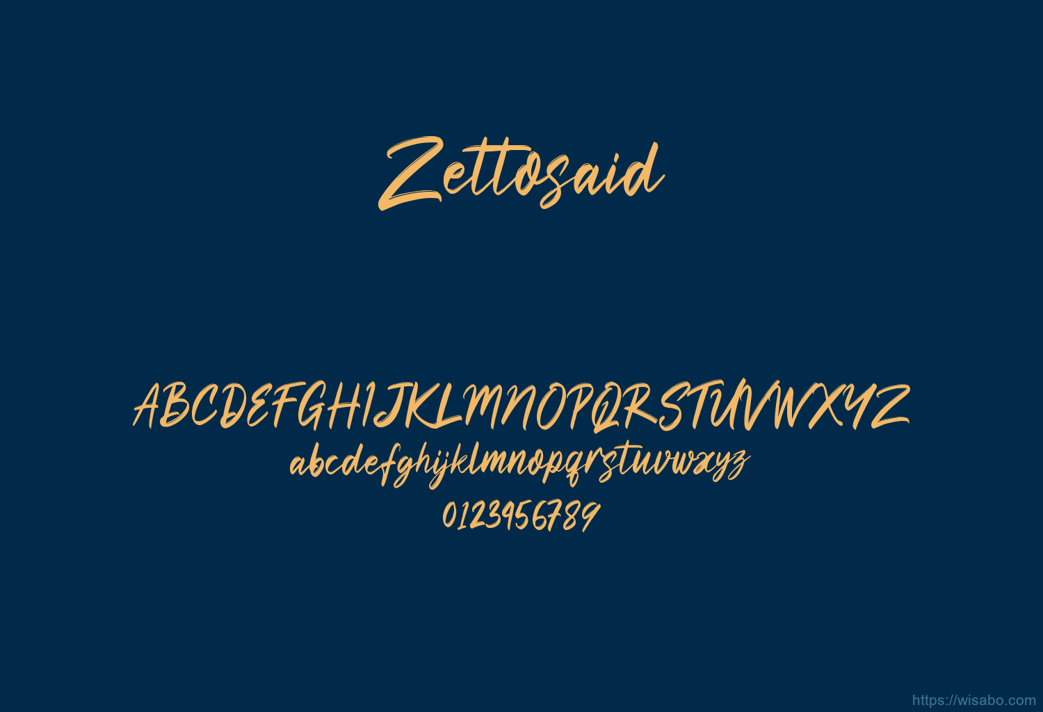 Zettosaid