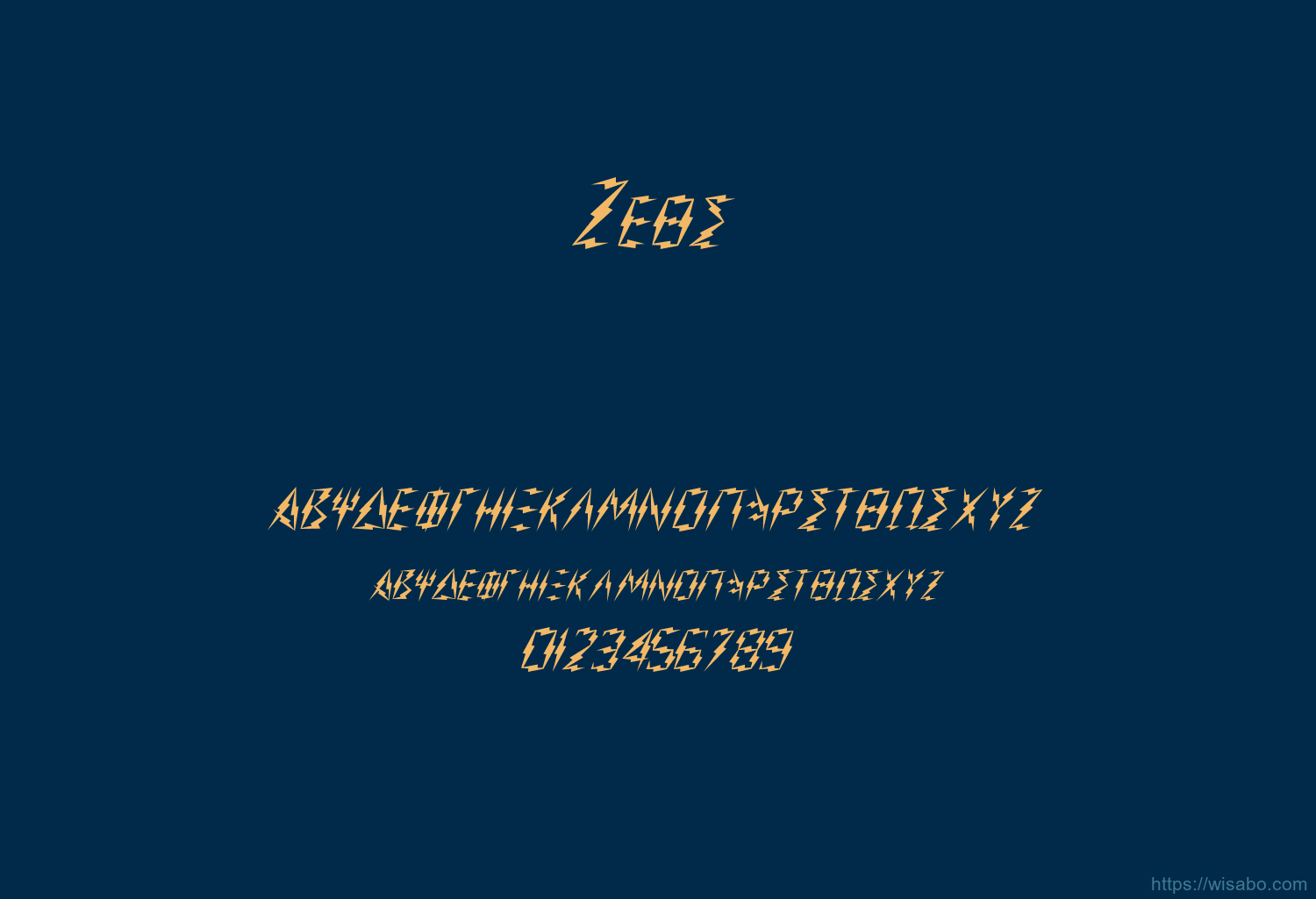 Zeus Font Free Download ttf Otf Wisabo Fonts Zeus Font Free Download ttf Otf Wisabo Fonts