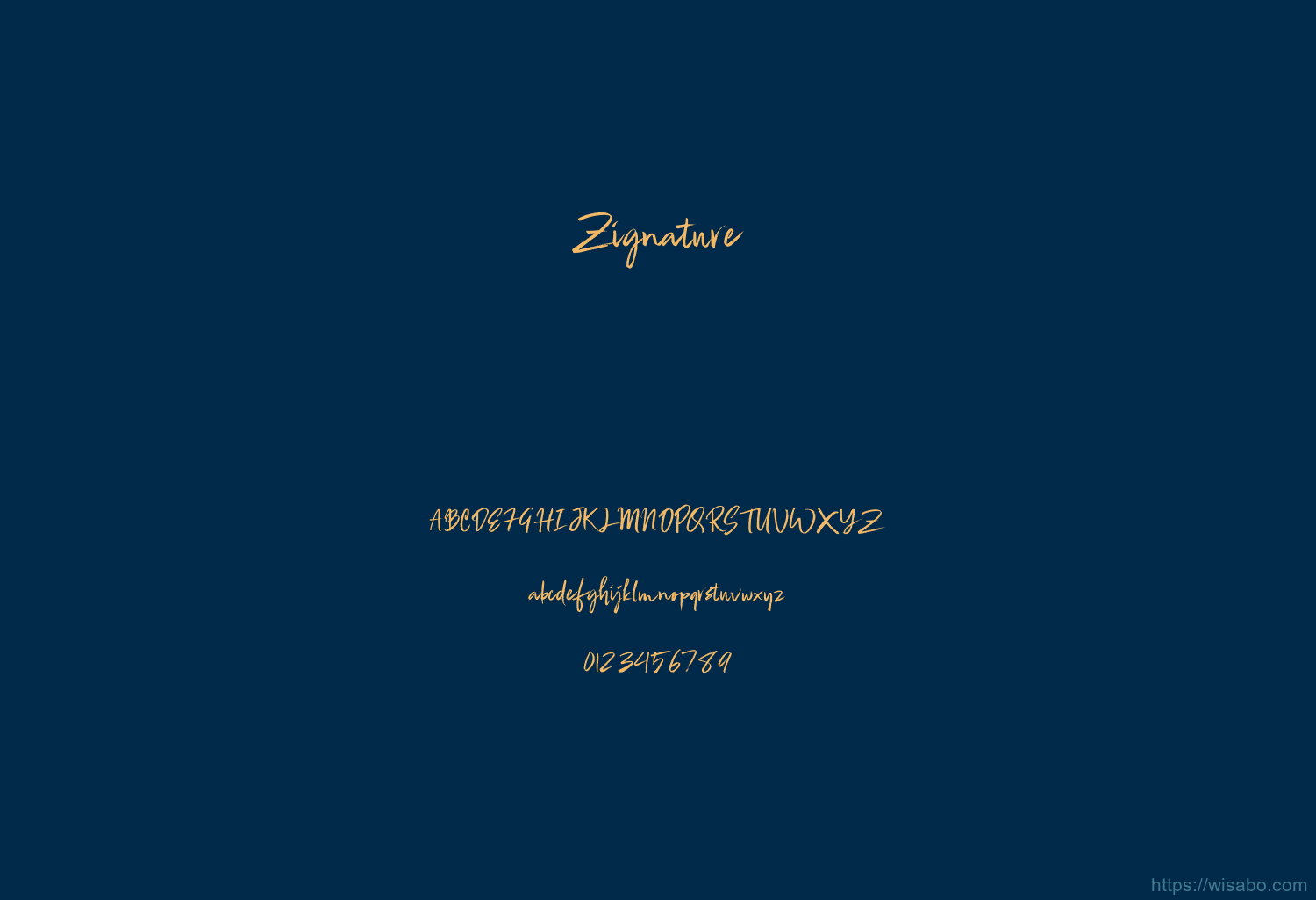 Zignature