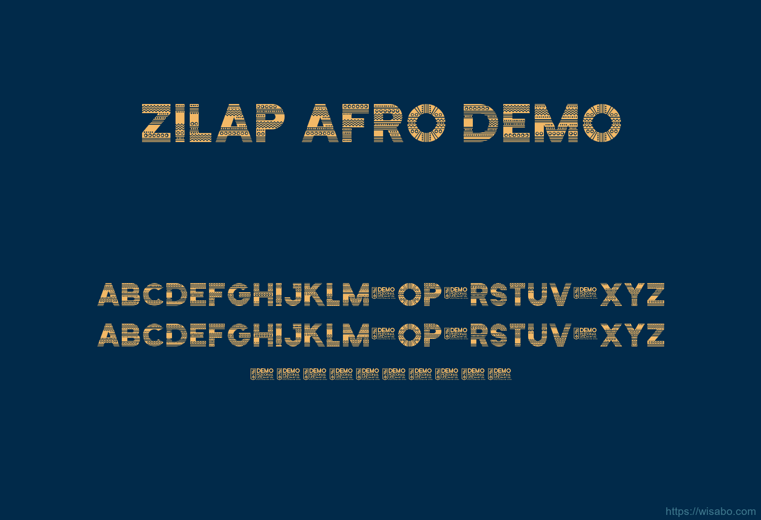 Zilap Afro Demo