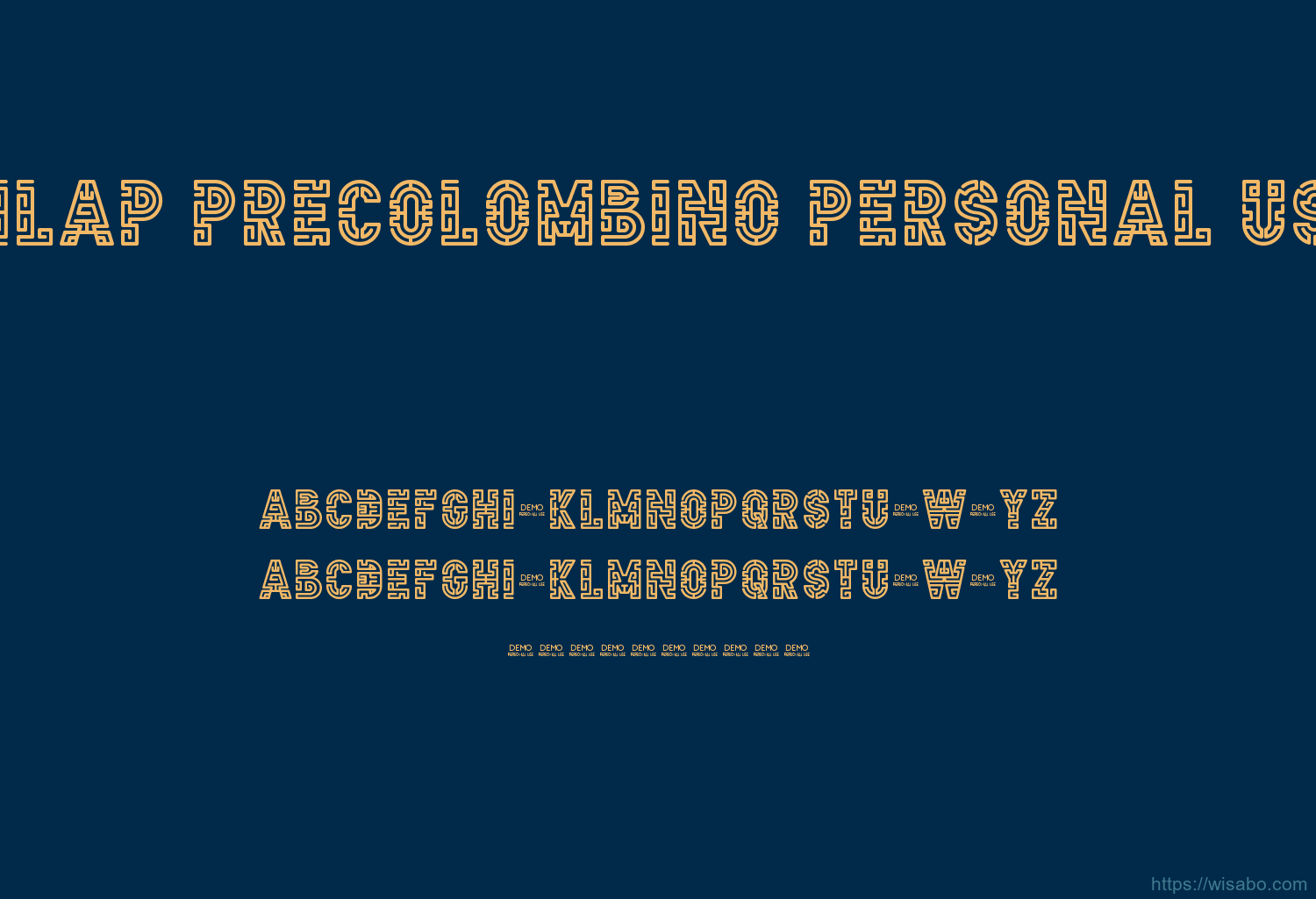 Zilap Precolombino Personal Use