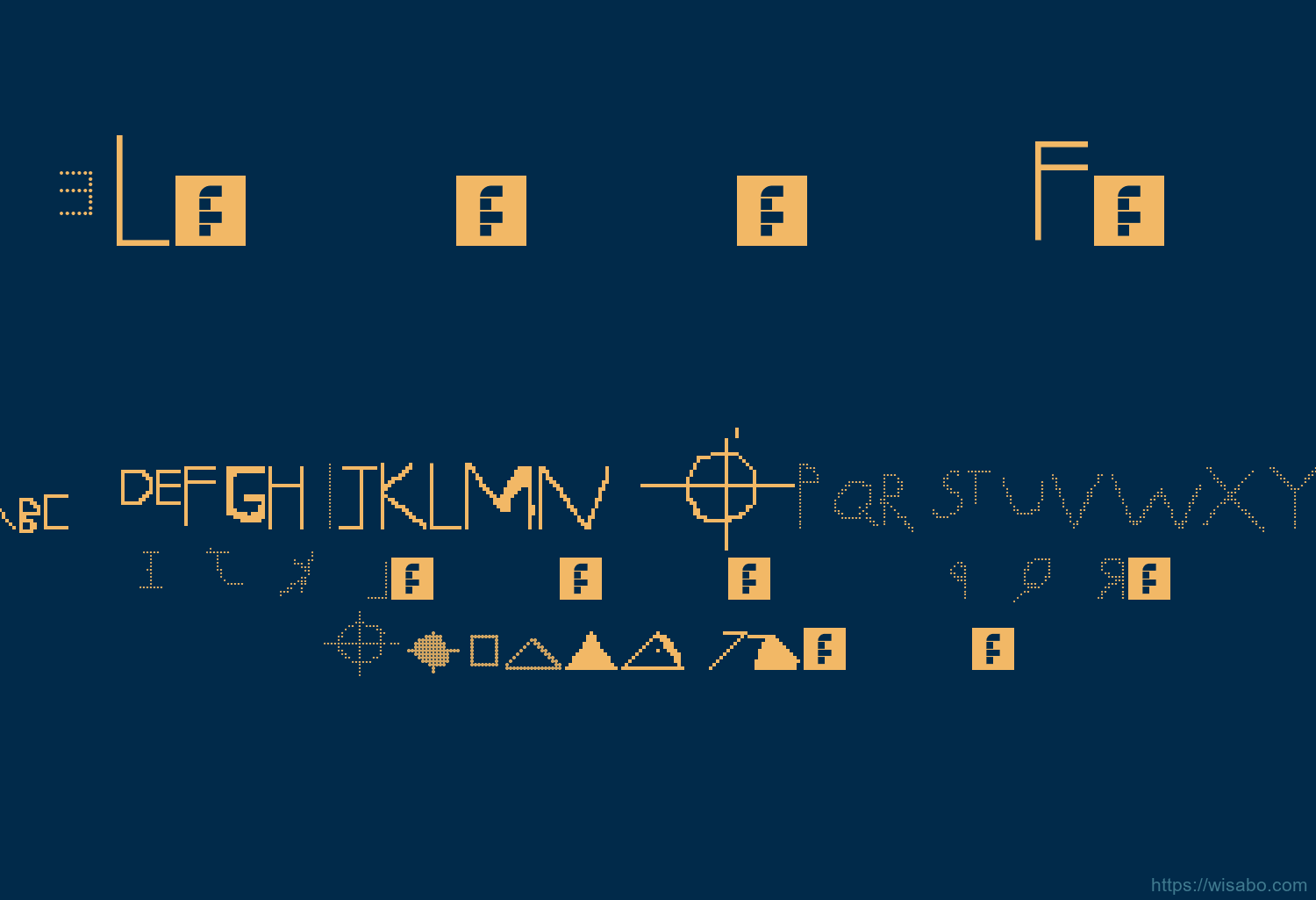 Zodiac Movie Logo Font Regular
