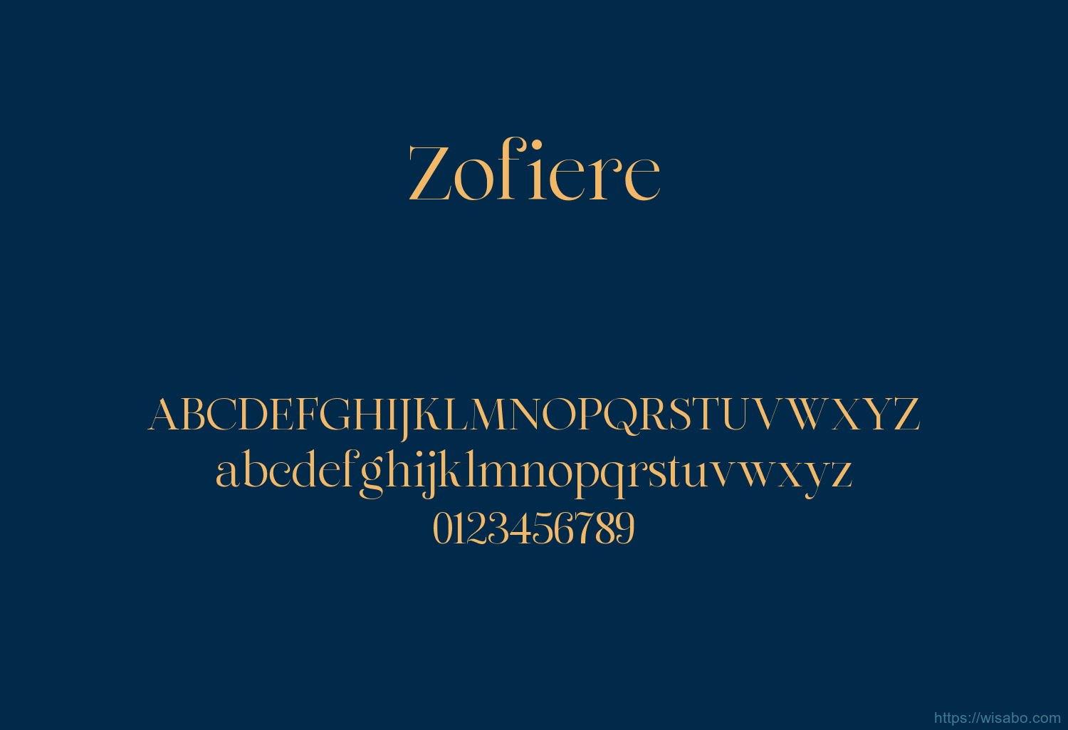Zofiere